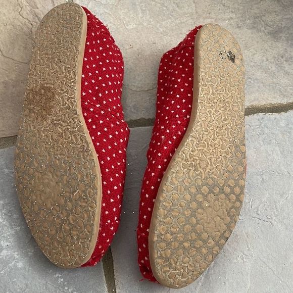 Toms - red polka dots - Picture 3 of 3